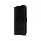 Xqisit Samsung Galaxy S24 Plus 2-in-1 Wallet Case, musta