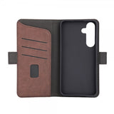 Gear Samsung Galaxy S24 Plus Suojakotelo 3 Korttipaikkaa Ruskea