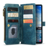 CaseMe Samsung Galaxy S24 Plus -suojakotelo, C30 Series, sininen