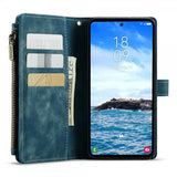 CaseMe Samsung Galaxy S24 Plus -suojakotelo, C30 Series, sininen