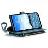 CaseMe Samsung Galaxy S24 Plus -suojakotelo, C30 Series, sininen