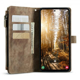 CaseMe Samsung Galaxy S24 Plus -kotelo C30-sarja Ruskea