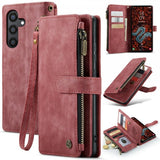 CaseMe Samsung Galaxy S24 Plus Suojakotelo C30 -sarja Punainen