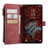 CaseMe Samsung Galaxy S24 Plus Suojakotelo C30 -sarja Punainen