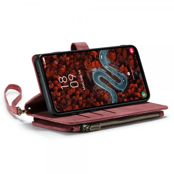 CaseMe Samsung Galaxy S24 Plus Suojakotelo C30 -sarja Punainen