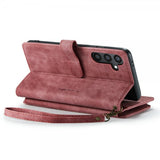 CaseMe Samsung Galaxy S24 Plus Suojakotelo C30 -sarja Punainen