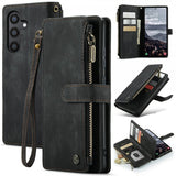 CaseMe Samsung Galaxy S24 Plus -suojakotelo C30 Series musta