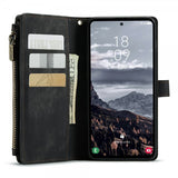 CaseMe Samsung Galaxy S24 Plus -suojakotelo C30 Series musta