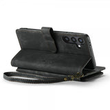 CaseMe Samsung Galaxy S24 Plus -suojakotelo C30 Series musta