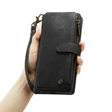 CaseMe Samsung Galaxy S24 Plus -suojakotelo C30 Series musta