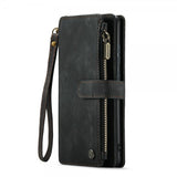 CaseMe Samsung Galaxy S24 Plus -suojakotelo C30 Series musta
