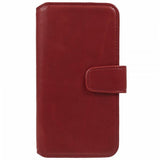 Nordic Covers Samsung Galaxy S24 Plus Essential Leather -suojakuori, Poppy Red