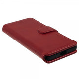Nordic Covers Samsung Galaxy S24 Plus Essential Leather -suojakuori, Poppy Red