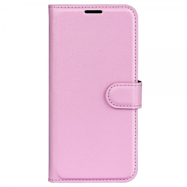 Samsung Galaxy S24 Plus -kotelo, litsi, vaaleanpunainen
