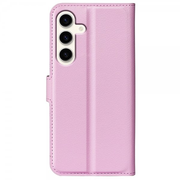 Samsung Galaxy S24 Plus -kotelo, litsi, vaaleanpunainen