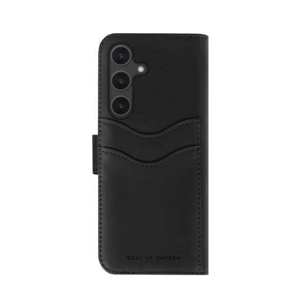 Ideal of Sweden Samsung Galaxy S24 Plus Suojakotelo Magnet Wallet+ Musta