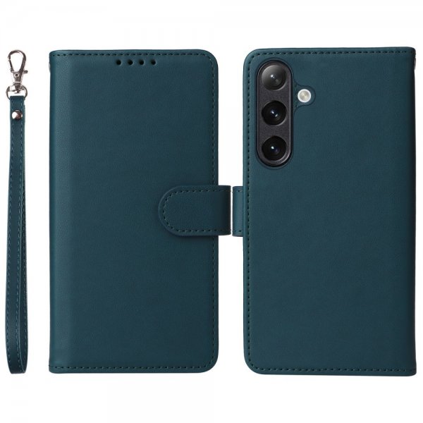Betopnice Samsung Galaxy S24 Plus -kotelo irrotettavalla kuorella 005 Sininen
