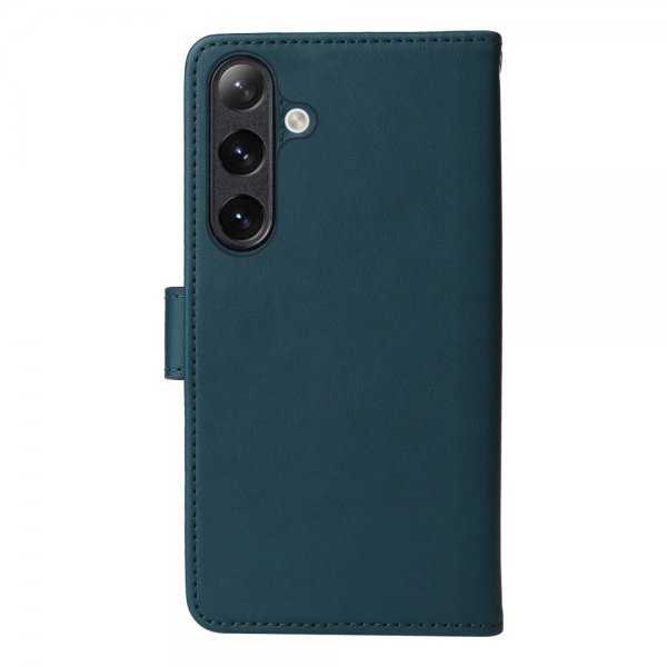 Betopnice Samsung Galaxy S24 Plus -kotelo irrotettavalla kuorella 005 Sininen