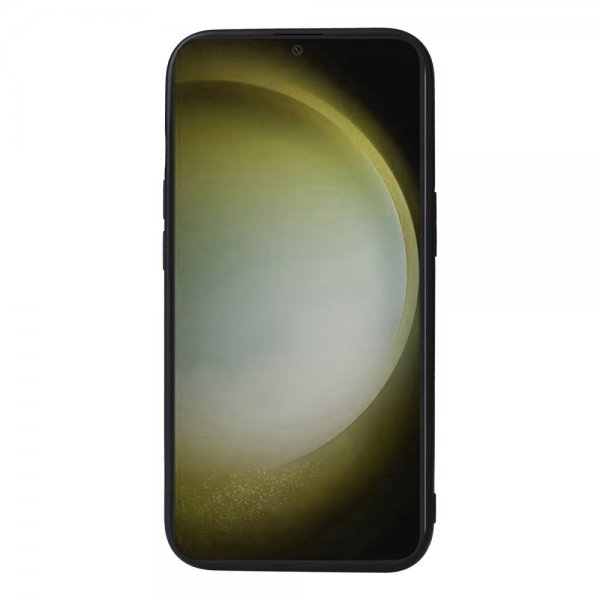 Betopnice Samsung Galaxy S24 Plus -kotelo irrotettavalla kuorella 005 ruskea