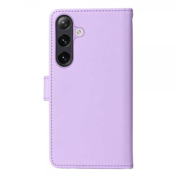 Betopnice Samsung Galaxy S24 Plus -kotelo irrotettavalla kuorella 005 Violetti