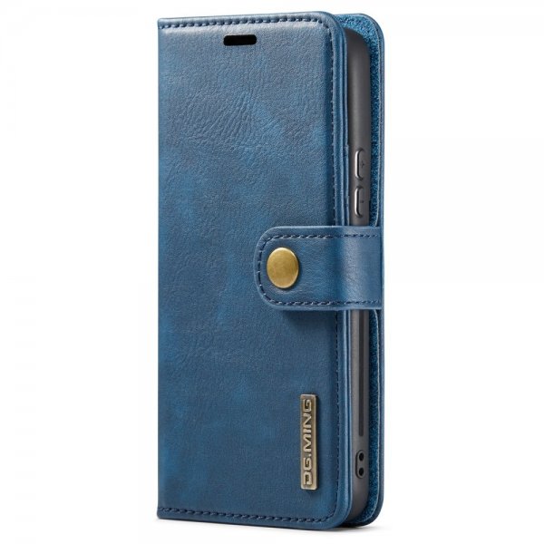 Dg.Ming Samsung Galaxy S24 Plus -kotelo irrotettavalla kuorella, sininen