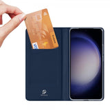 Dux Ducis Samsung Galaxy S24 Plus Skin Pro Series -kotelo, sininen