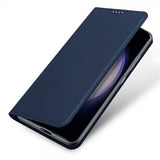 Dux Ducis Samsung Galaxy S24 Plus Skin Pro Series -kotelo, sininen