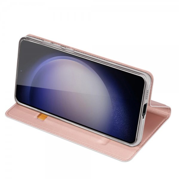 Dux Ducis Samsung Galaxy S24 Plus -kotelo, Skin Pro Series, pinkki