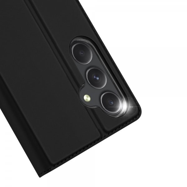 Dux Ducis Samsung Galaxy S24 Plus -suojakotelo, Skin Pro Series, musta