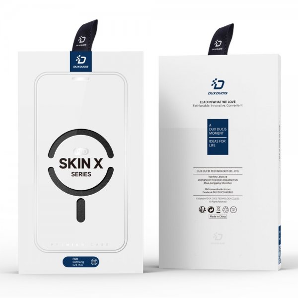 Dux Ducis Samsung Galaxy S24 Plus Kotelo Skin X Pro Series MagSafe Musta