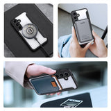 Dux Ducis Samsung Galaxy S24 Plus Kotelo Skin X Pro Series MagSafe Musta