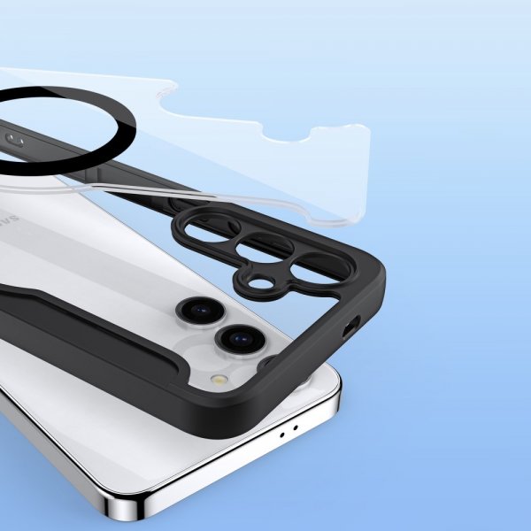Dux Ducis Samsung Galaxy S24 Plus Kotelo Skin X Pro Series MagSafe Musta