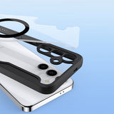 Dux Ducis Samsung Galaxy S24 Plus Kotelo Skin X Pro Series MagSafe Musta
