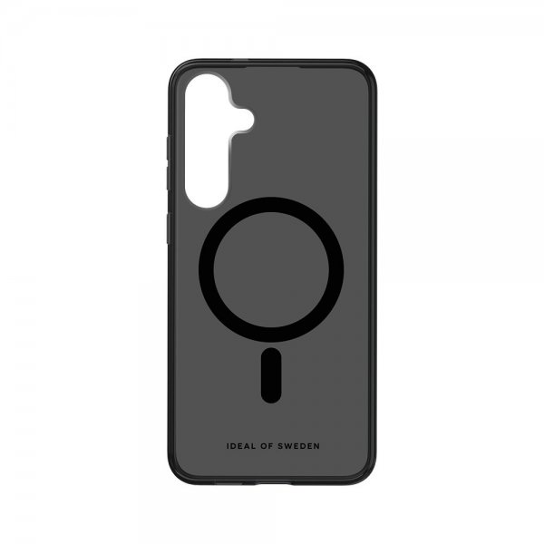 Ideal of Sweden Samsung Galaxy S24 Plus/Galaxy S25 Plus -kuori Clear Case MagSafe Tinted Black