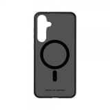 Ideal of Sweden Samsung Galaxy S24 Plus/Galaxy S25 Plus -kuori Clear Case MagSafe Tinted Black