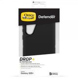 Otterbox Samsung Galaxy S24 Plus/Galaxy S25 Plus Suojakuori Defender Musta