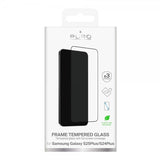 Puro Samsung Galaxy S24 Plus/Galaxy S25 Plus Näytönsuoja Kehys Karkaistu Lasi