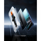 Spigen Samsung Galaxy S24 Plus/Galaxy S25 Plus -näytönsuoja GLAS.tR EZ Fit Privacy 2-pack