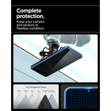 Spigen Samsung Galaxy S24 Plus/Galaxy S25 Plus -näytönsuoja GLAS.tR EZ Fit Privacy 2-pack