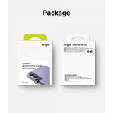 Ringke Samsung Galaxy S24 Plus kamerans linssuojus, kehys, musta