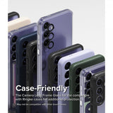 Ringke Samsung Galaxy S24 Plus kamerans linssuojus, kehys, musta