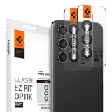 Spigen Samsung Galaxy S24 Plus kameranssuoja GLAS.tR EZ Fit Optik Pro, 2 kpl, musta