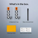 Spigen Samsung Galaxy S24 Plus kameranssuoja GLAS.tR EZ Fit Optik Pro, 2 kpl, musta