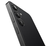 Spigen Samsung Galaxy S24 Plus kameranssuoja GLAS.tR EZ Fit Optik Pro, 2 kpl, musta