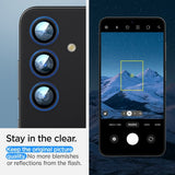 Spigen Samsung Galaxy S24 Plus kameranssuoja GLAS.tR EZ Fit Optik Pro, 2 kpl, musta