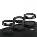 PanzerGlass Samsung Galaxy S24 Plus Kameran Suojus Hoops Musta