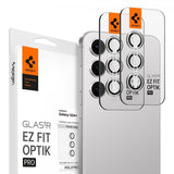 Spigen Samsung Galaxy S24 Plus Kameran linssinsuoja GLAS.tR EZ Fit Optik Pro 2-pakkaus Harmaa