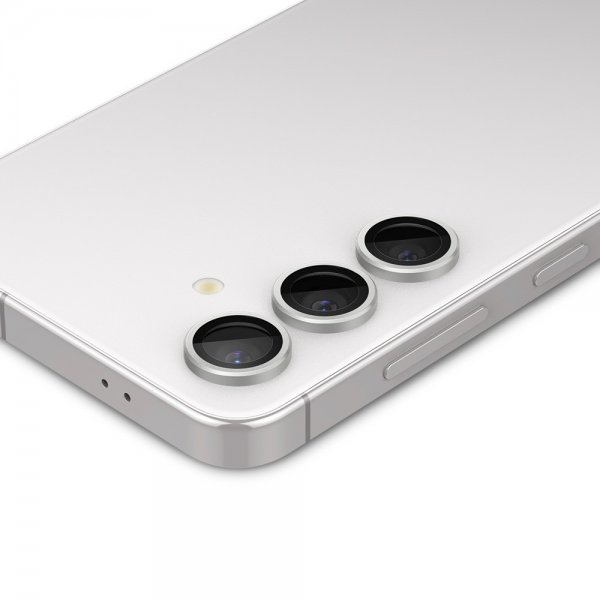 Spigen Samsung Galaxy S24 Plus Kameran linssinsuoja GLAS.tR EZ Fit Optik Pro 2-pakkaus Harmaa