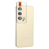 Spigen Samsung Galaxy S24 Plus Kameran linssisuojaus GLAS.tR EZ Fit Optik Pro 2-pakkaus Kulta