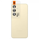 Spigen Samsung Galaxy S24 Plus Kameran linssisuojaus GLAS.tR EZ Fit Optik Pro 2-pakkaus Kulta